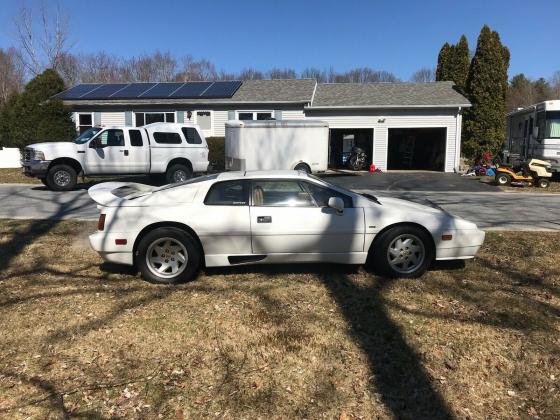 1989 Lotus Esprit w/Sunroof and A/C