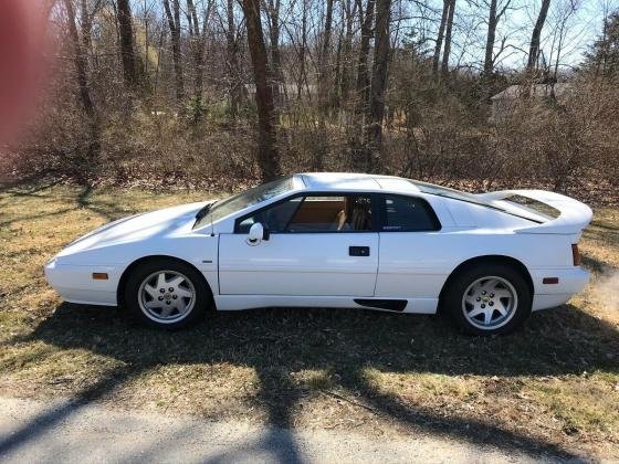 1989 Lotus Esprit w/Sunroof and A/C