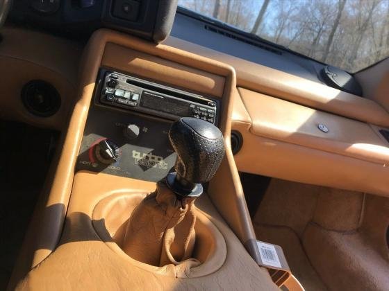 1989 Lotus Esprit w/Sunroof and A/C