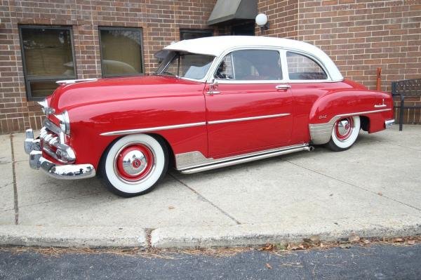 1952 Chevrolet Styleline Deluxe