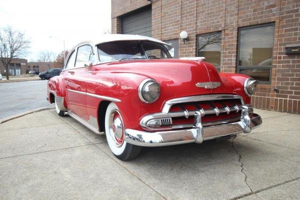 1952 Chevrolet Styleline Deluxe