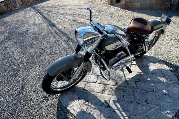 1959 Harley-Davidson Sportster XLH 900cc