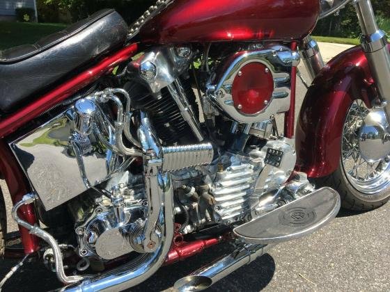 1946 Harley-Davidson FL Big Twin Low Miles