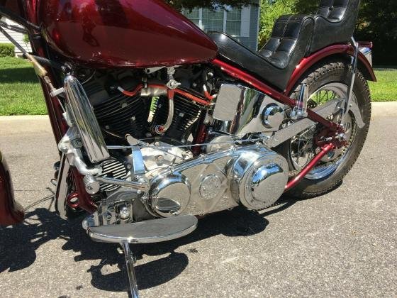 1946 Harley-Davidson FL Big Twin Low Miles