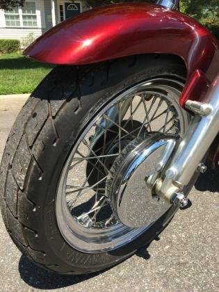 1946 Harley-Davidson FL Big Twin Low Miles