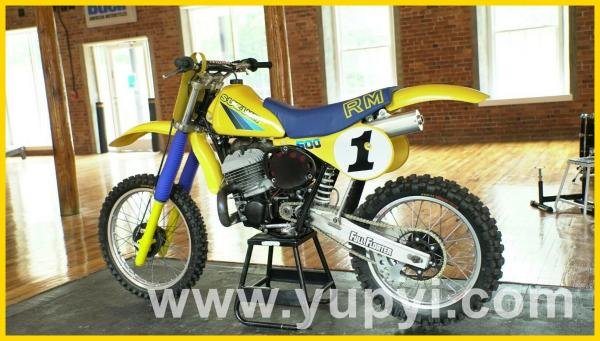 1983 Suzuki RM 2 Stroke Off Road