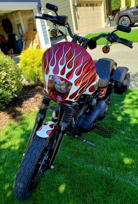 2016 Harley-Davidson Dyna Street Bob FXDB Many Extras