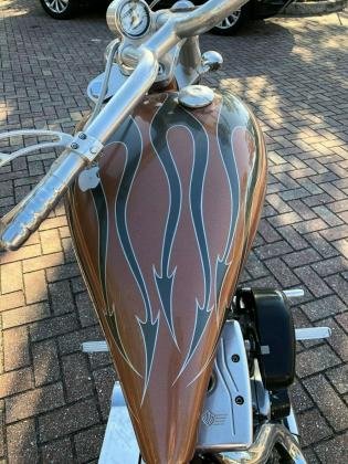 2004 Bourget Black Jack Ace Custom Paint