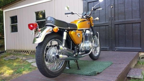 1970 Honda CB Frame Off Restoration