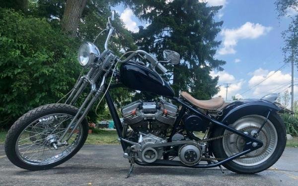 1960 Harley Davidson FLH Panhead S&S Carb