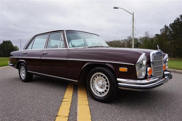 1973 Mercedes-Benz 280SEL 4.5 V8 W108 Sedan