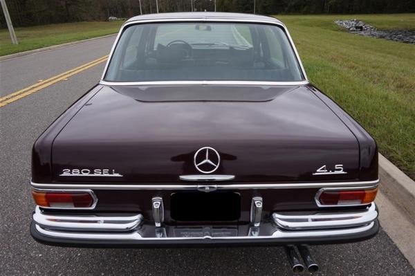 1973 Mercedes-Benz 280SEL 4.5 V8 W108 Sedan