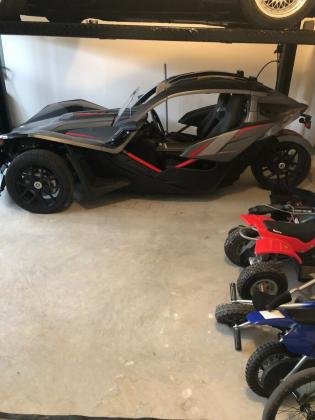 2018 Polaris Slingshot Grand Touring LE