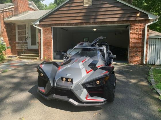 2018 Polaris Slingshot Grand Touring LE