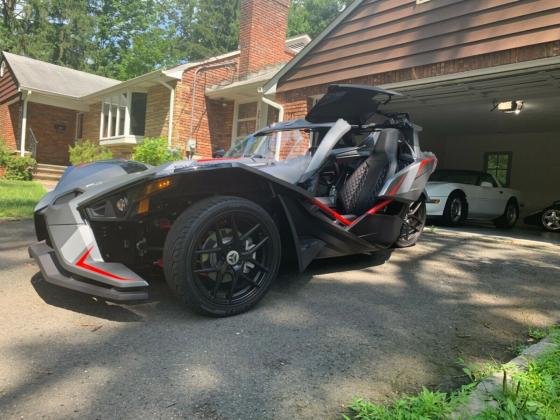 2018 Polaris Slingshot Grand Touring LE