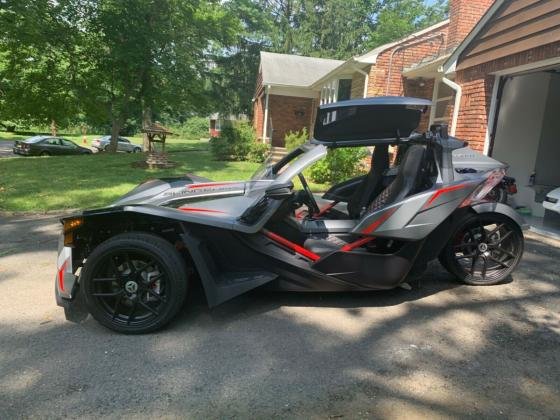 2018 Polaris Slingshot Grand Touring LE