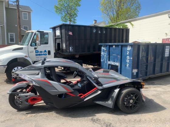 2018 Polaris Slingshot Grand Touring LE