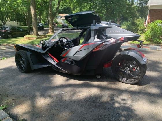 2018 Polaris Slingshot Grand Touring LE