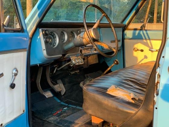 1968 Chevrolet C-10 4x4 Truck