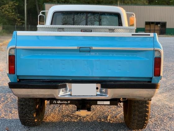 1968 Chevrolet C-10 4x4 Truck