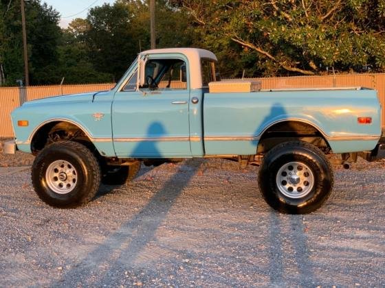 1968 Chevrolet C-10 4x4 Truck