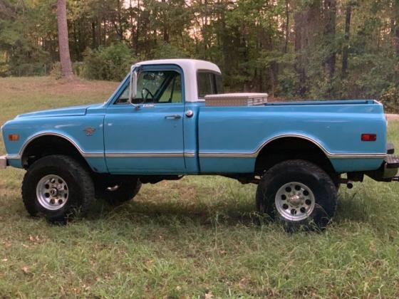 1968 Chevrolet C-10 4x4 Truck