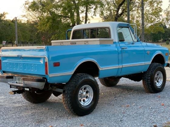 1968 Chevrolet C-10 4x4 Truck