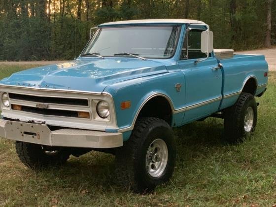 1968 Chevrolet C-10 4x4 Truck