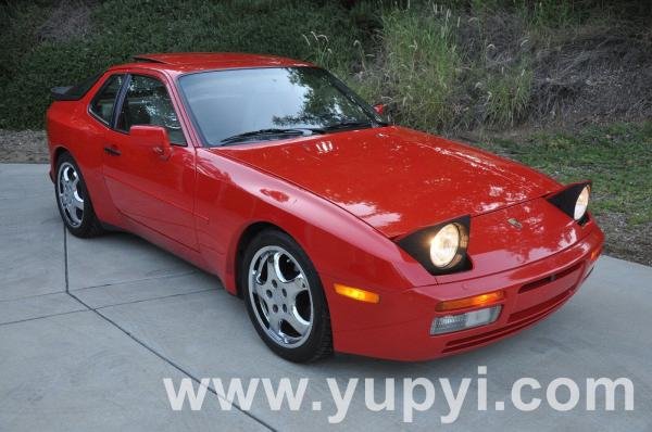 1987 Porsche 951 944 Turbo w/Sunroof