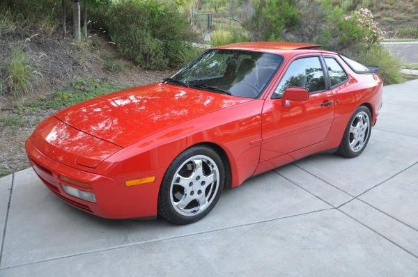 1987 Porsche 951 944 Turbo w/Sunroof