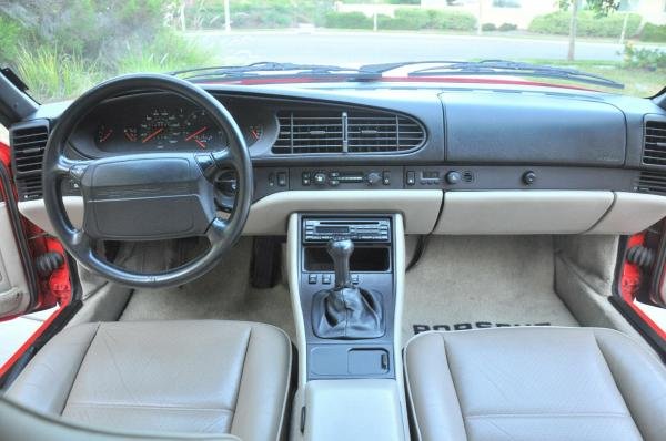 1987 Porsche 951 944 Turbo w/Sunroof