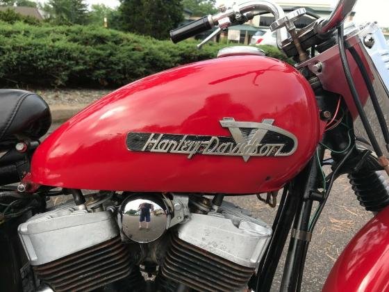 1952 Harley-Davidson XLCH Model K