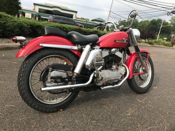 1952 Harley-Davidson XLCH Model K