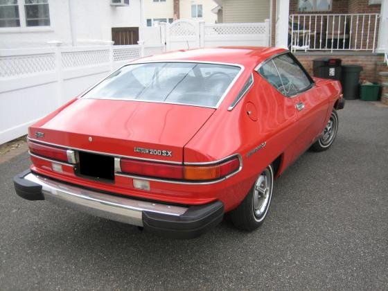 1978 Datsun 200SX Fastback