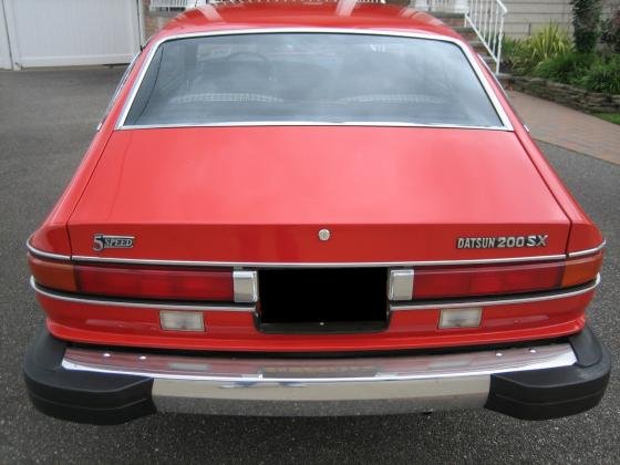 1978 Datsun 200SX Fastback