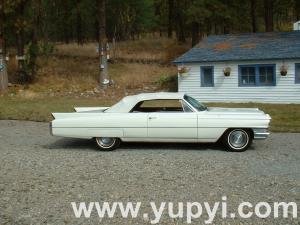 1963 Cadillac DeVille Series 62 Convertible 390 V8