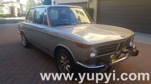 1973 BMW 2002 Tii Roundie Coupe-AC