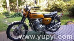 1970 Honda CB Frame Off Restoration
