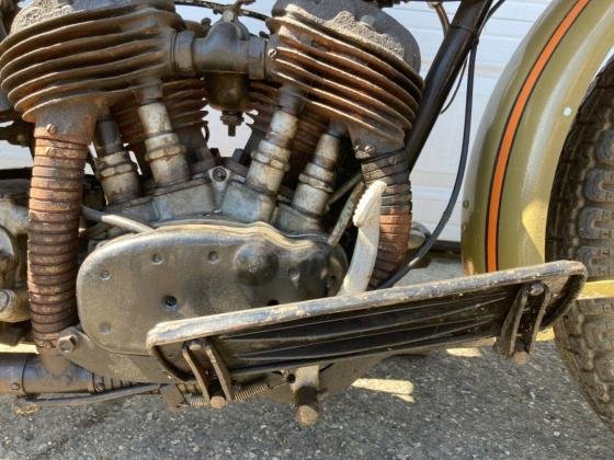 1930 Harley-Davidson DL