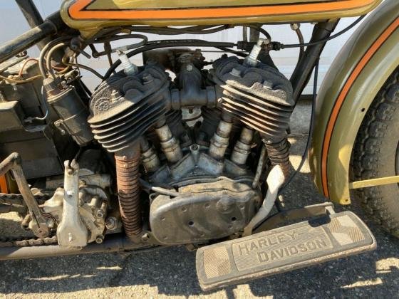 1930 Harley-Davidson DL