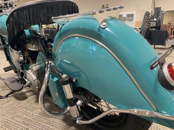 1947 Indian Chief Sportsman Completed Restored
