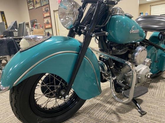 1947 Indian Chief Sportsman Completed Restored