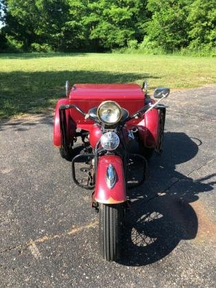 1948 Harley-Davidson Touring Servi Car Trike