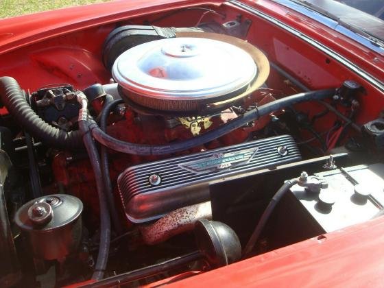 1955 Ford Thunderbird Factory Air Convertible V8