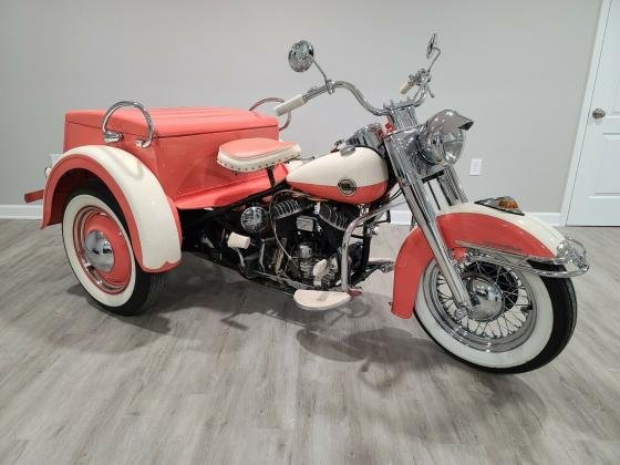 1958 Harley-Davidson Hydra Glide Servi-Car Trike