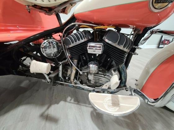 1958 Harley-Davidson Hydra Glide Servi-Car Trike