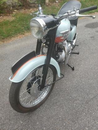 1959 Triumph Bonneville Full Restoration