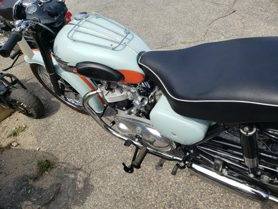 1959 Triumph Bonneville Full Restoration