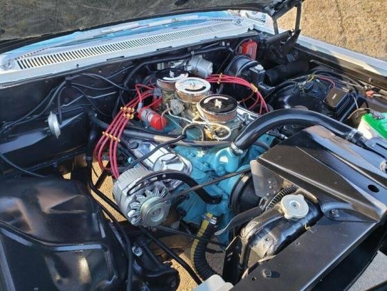 1960 Pontiac Bonneville 389 TriPower V8