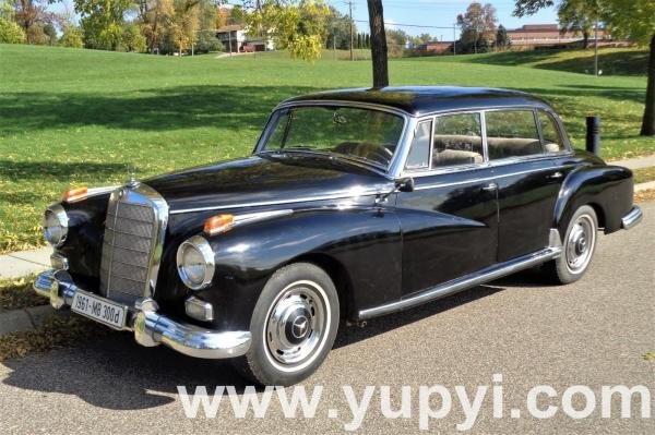 1961 Mercedes-Benz 300 d Adenauer W189 Black